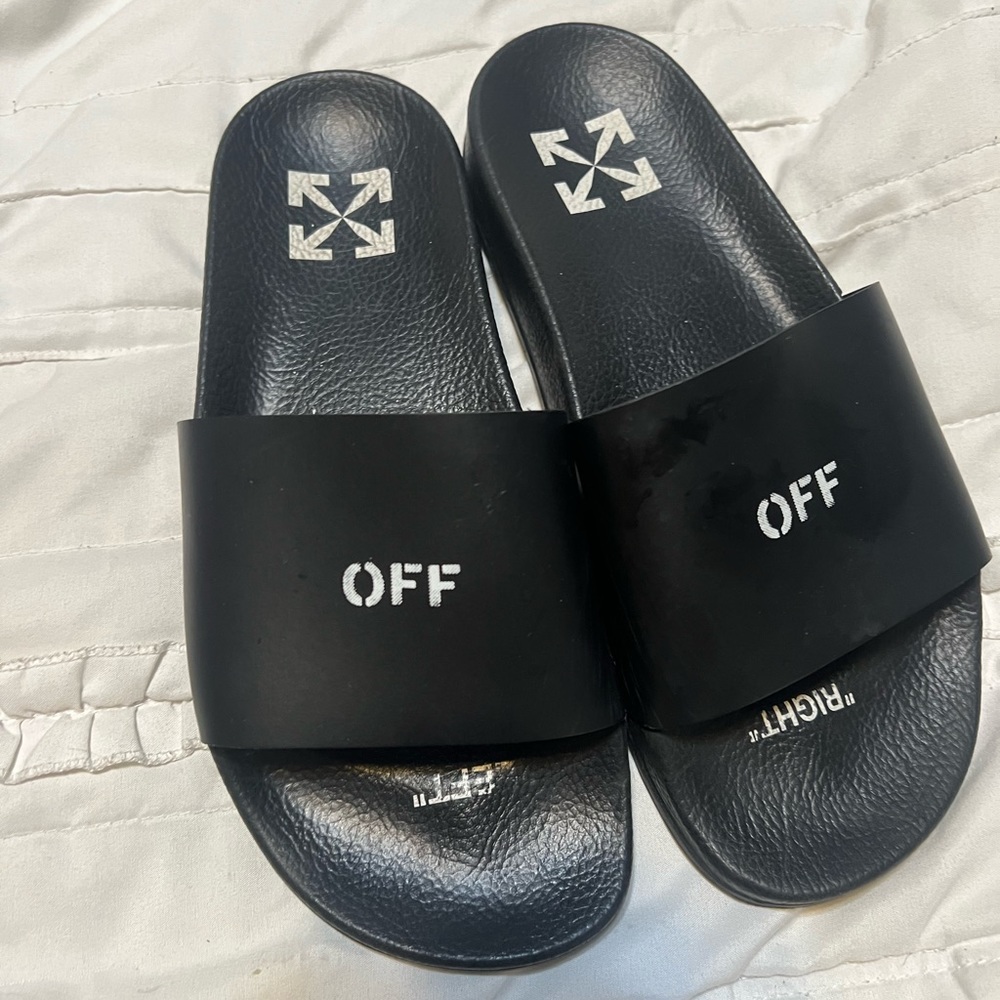 OFF WHITE SLIDES - Picture 4 of 7